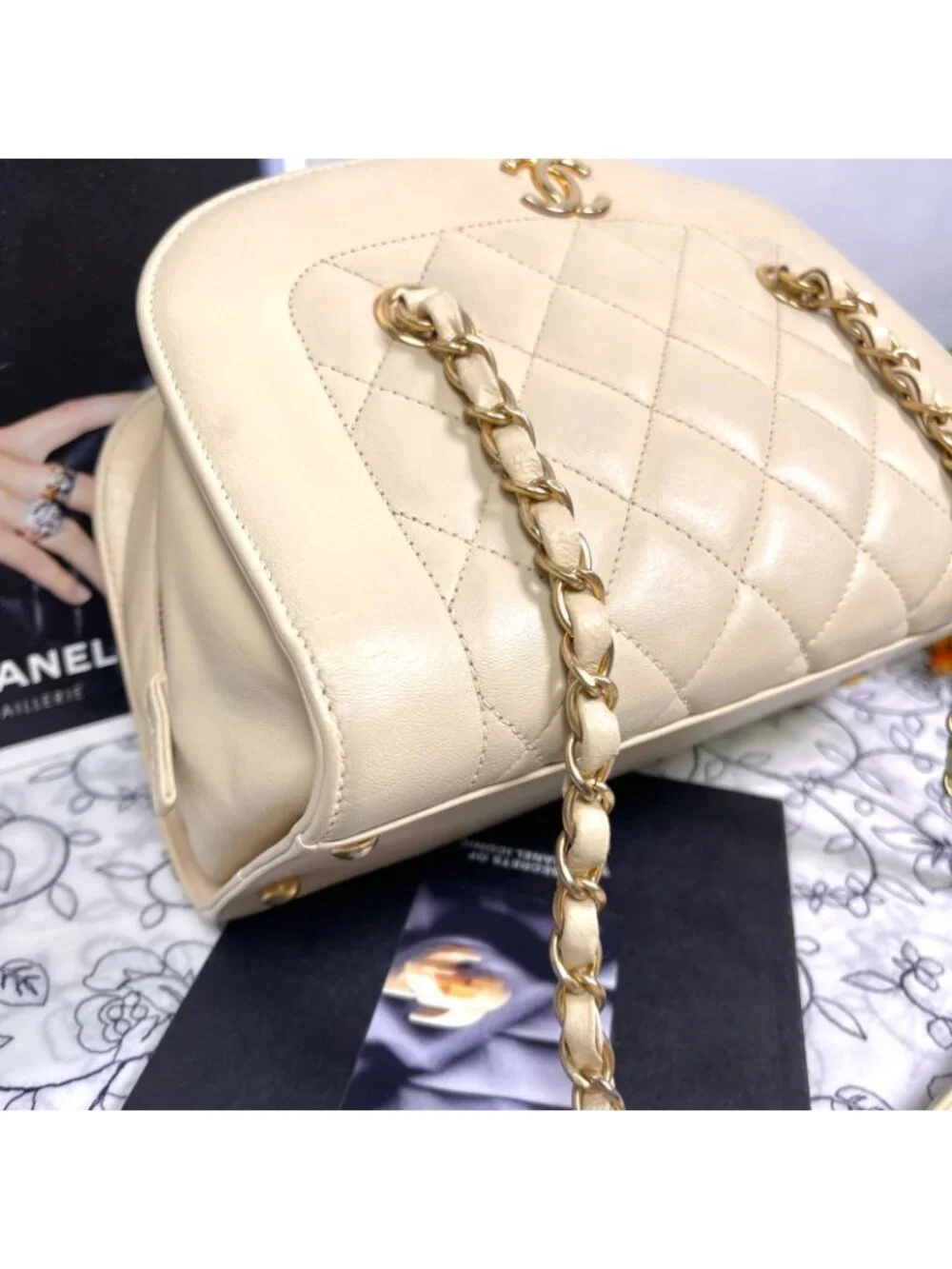 Chanel matelasse cc
